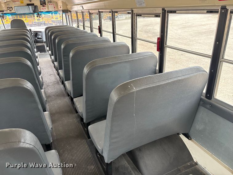 image for item FG0741 2015 IC CE school bus