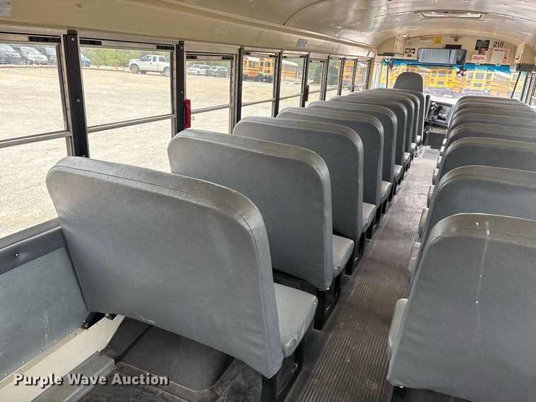 image for item FG0741 2015 IC CE school bus