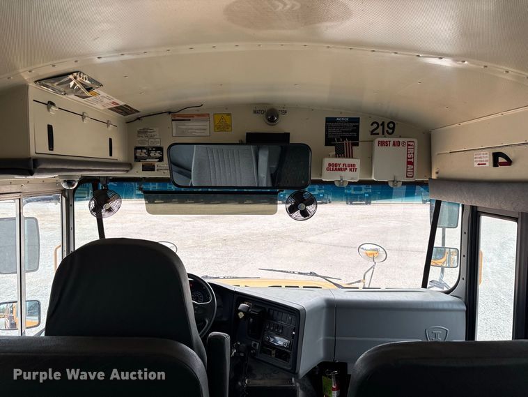 image for item FG0741 2015 IC CE school bus