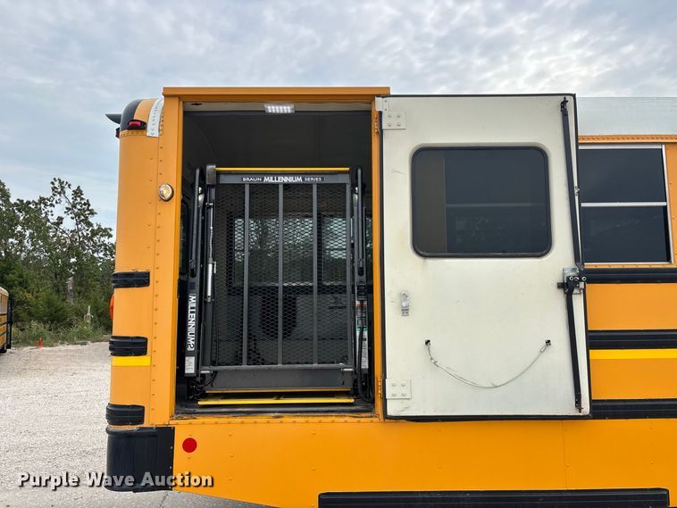 image for item FG0741 2015 IC CE school bus