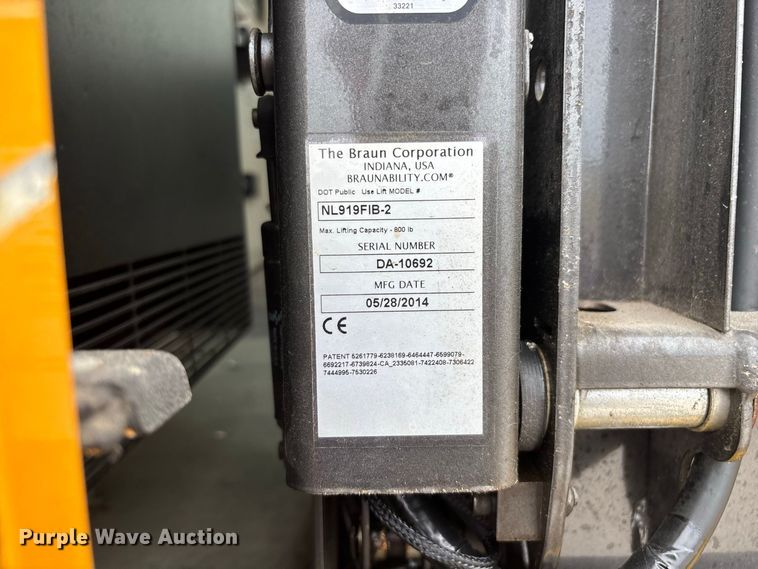 image for item FG0741 2015 IC CE school bus