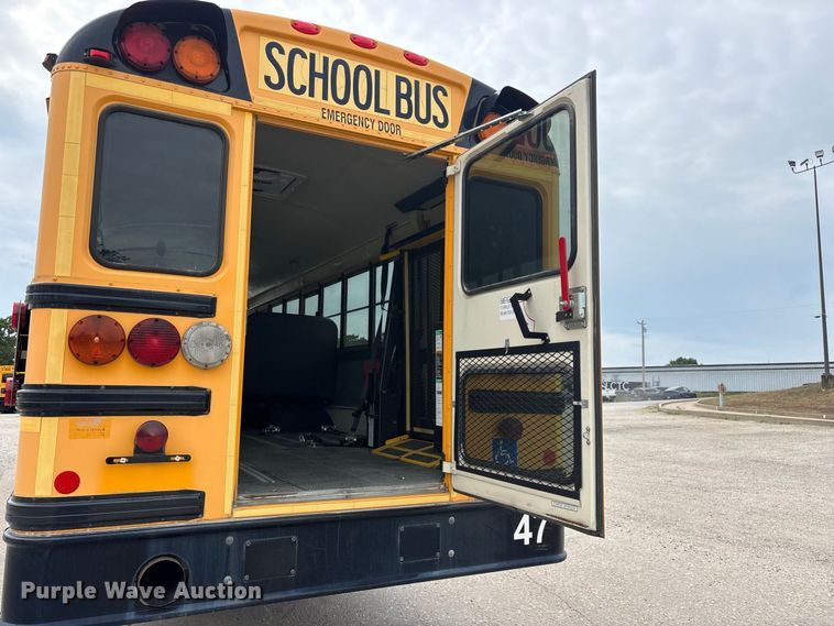image for item FG0741 2015 IC CE school bus