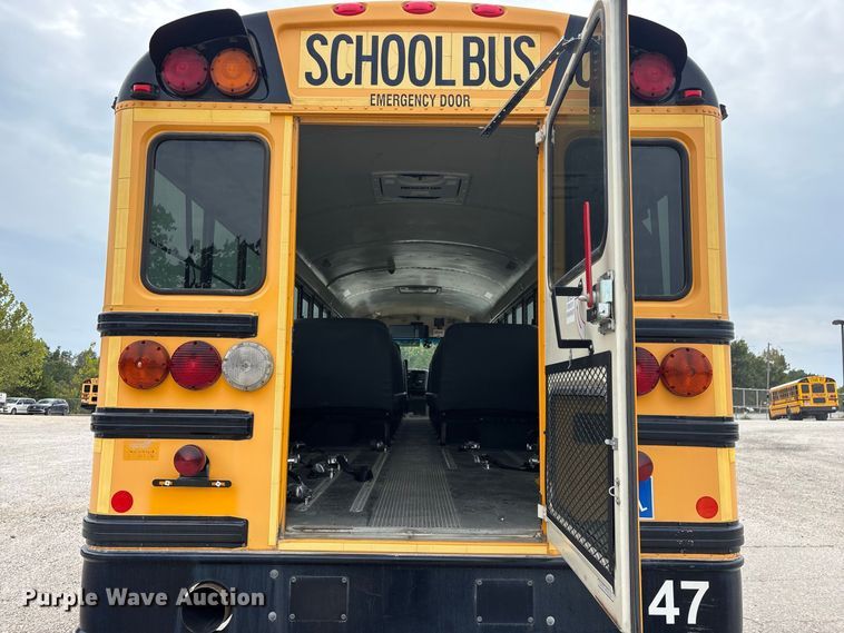 image for item FG0741 2015 IC CE school bus