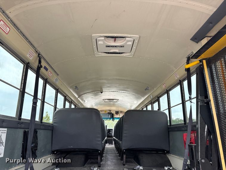 image for item FG0741 2015 IC CE school bus
