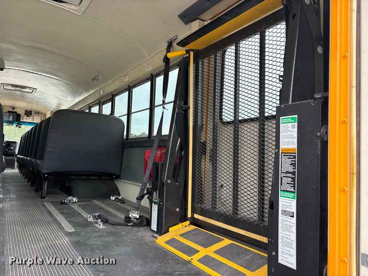image for item FG0741 2015 IC CE school bus