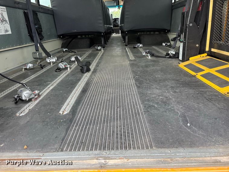 image for item FG0741 2015 IC CE school bus