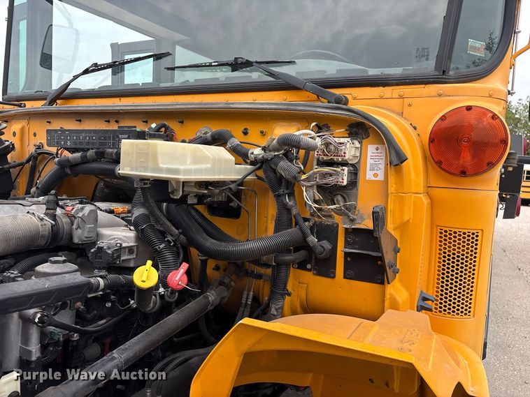image for item FG0741 2015 IC CE school bus