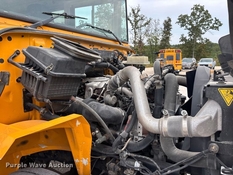 image for item FG0741 2015 IC CE school bus