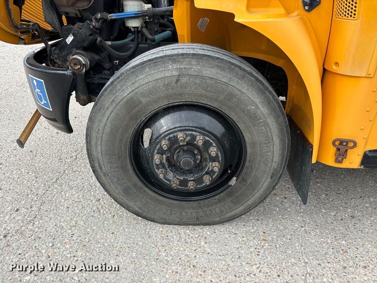 image for item FG0741 2015 IC CE school bus