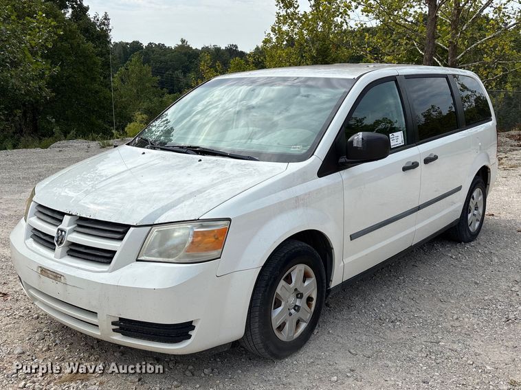 2009 Dodge Grand Caravan van