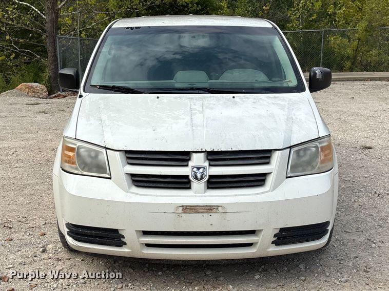 image for item FG0742 2009 Dodge Grand Caravan van