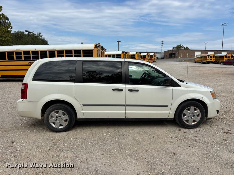 image for item FG0742 2009 Dodge Grand Caravan van