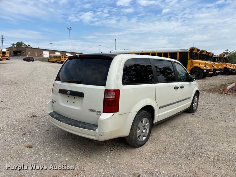 image for item FG0742 2009 Dodge Grand Caravan van