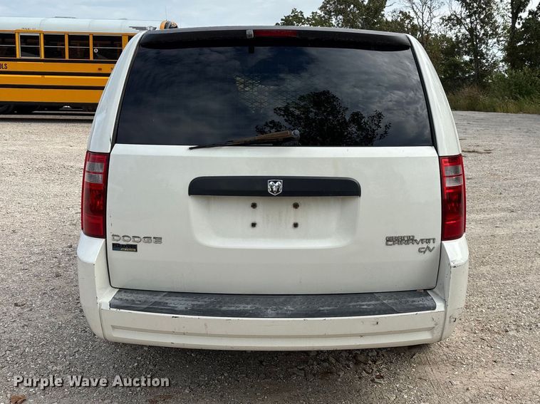image for item FG0742 2009 Dodge Grand Caravan van