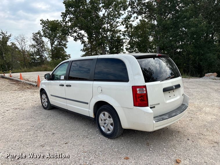 image for item FG0742 2009 Dodge Grand Caravan van