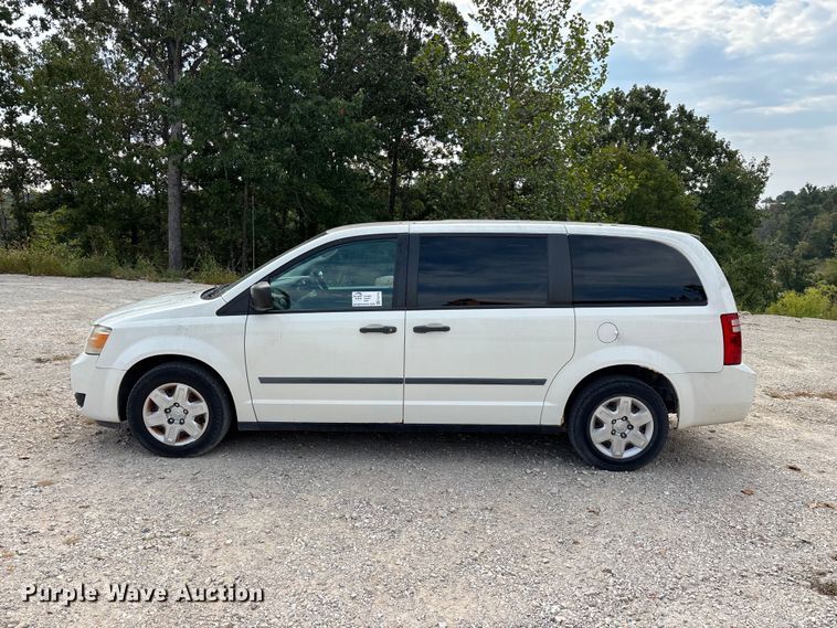 image for item FG0742 2009 Dodge Grand Caravan van