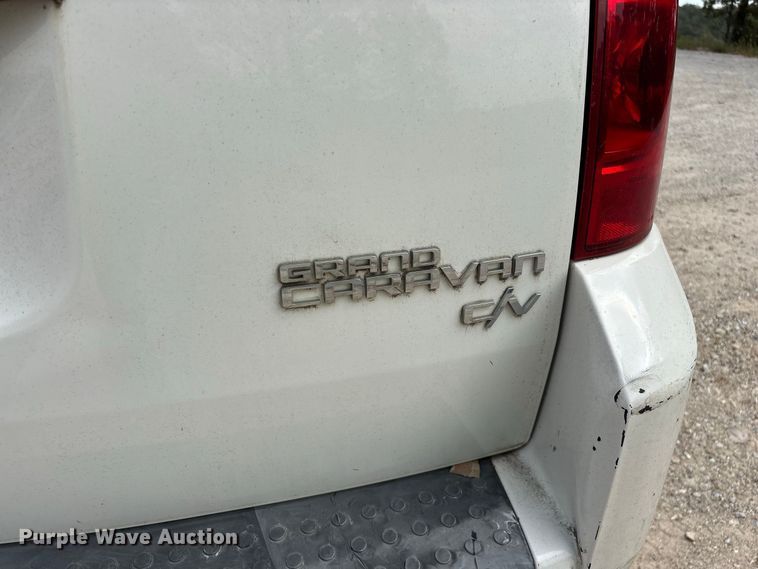 image for item FG0742 2009 Dodge Grand Caravan van