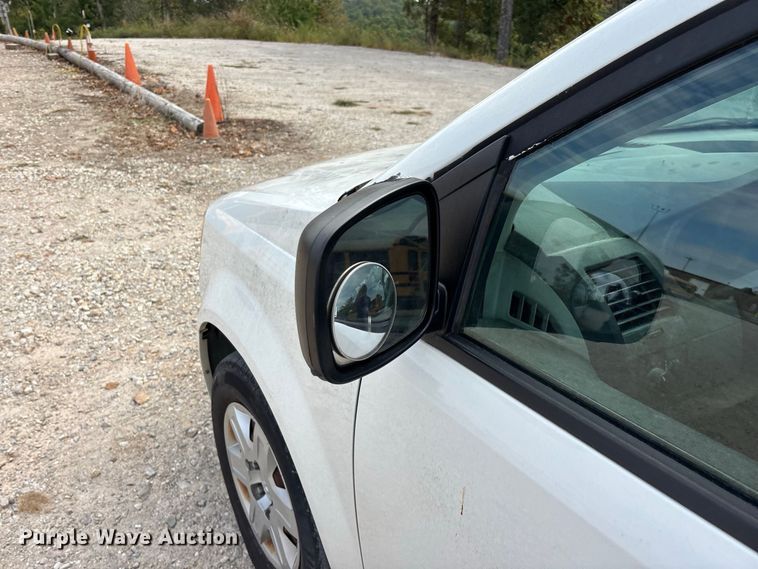 image for item FG0742 2009 Dodge Grand Caravan van