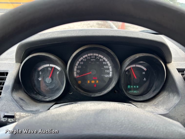 image for item FG0742 2009 Dodge Grand Caravan van