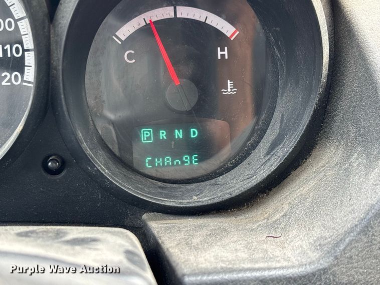 image for item FG0742 2009 Dodge Grand Caravan van