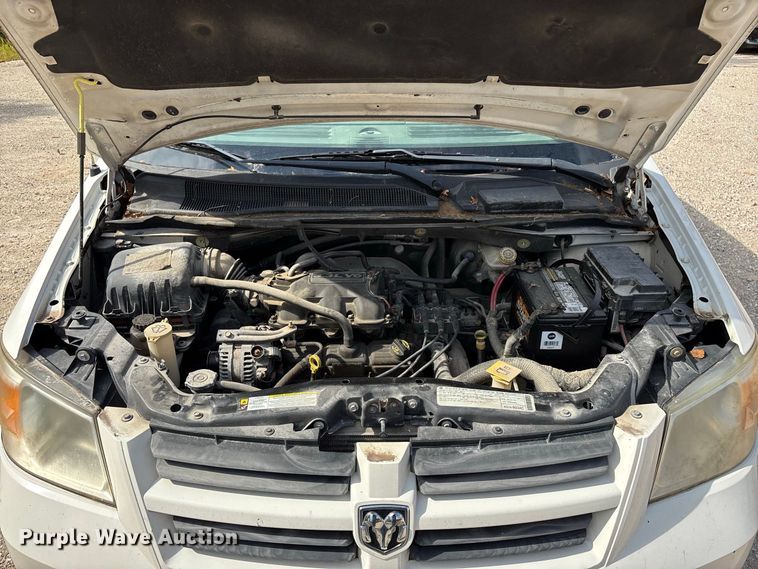 image for item FG0742 2009 Dodge Grand Caravan van