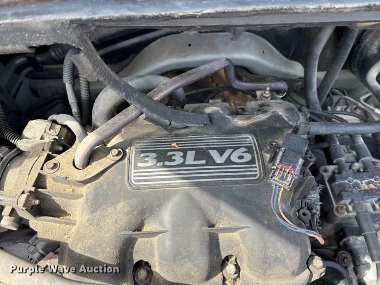 image for item FG0742 2009 Dodge Grand Caravan van