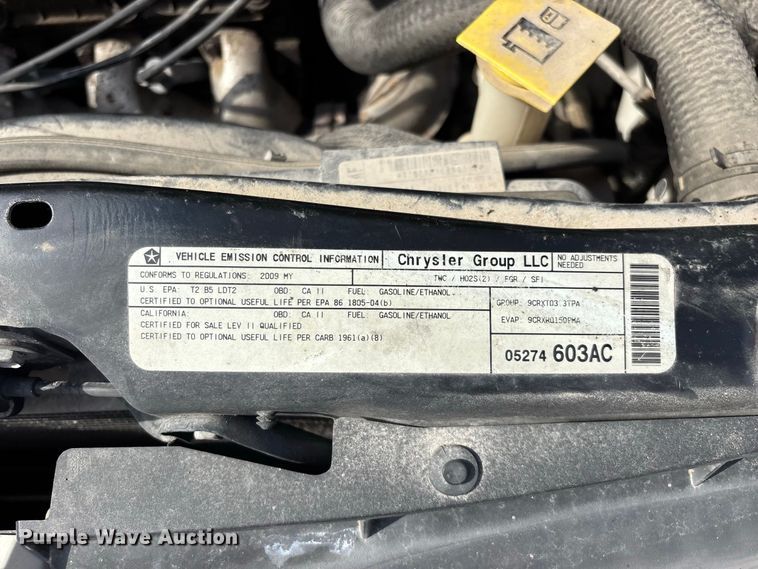 image for item FG0742 2009 Dodge Grand Caravan van