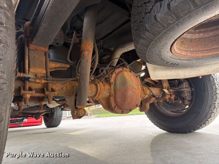 image for item FG3006 2014 Ford F350 Super Duty pickup truck