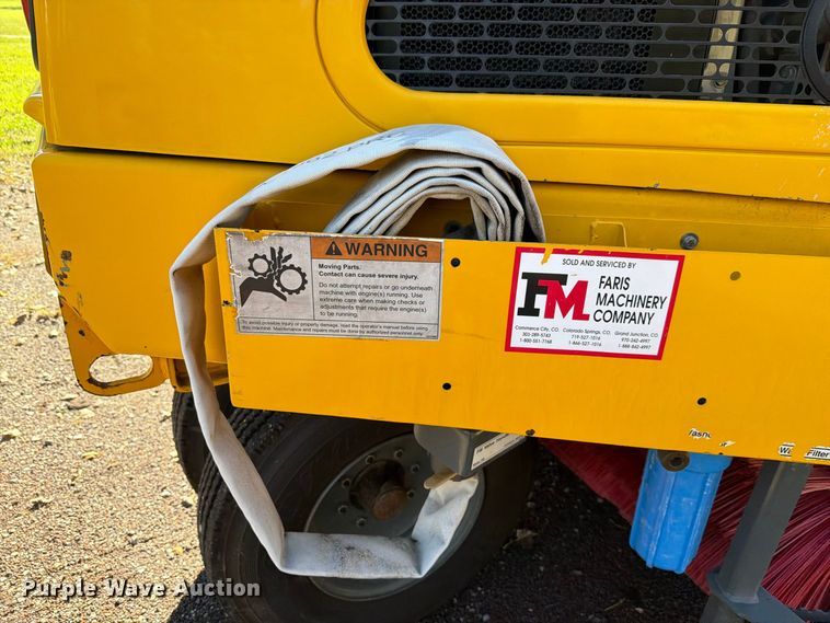 image for item FH6362 2013 Elgin Pelican street sweeper