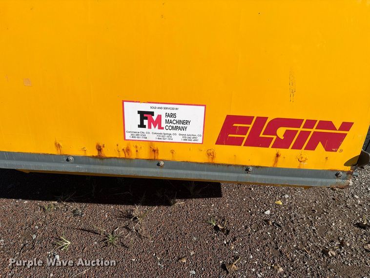 image for item FH6362 2013 Elgin Pelican street sweeper