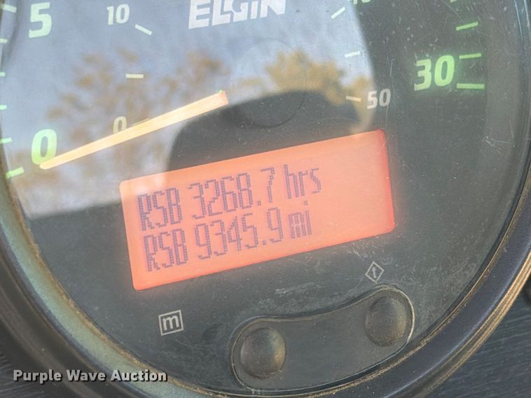 image for item FH6362 2013 Elgin Pelican street sweeper