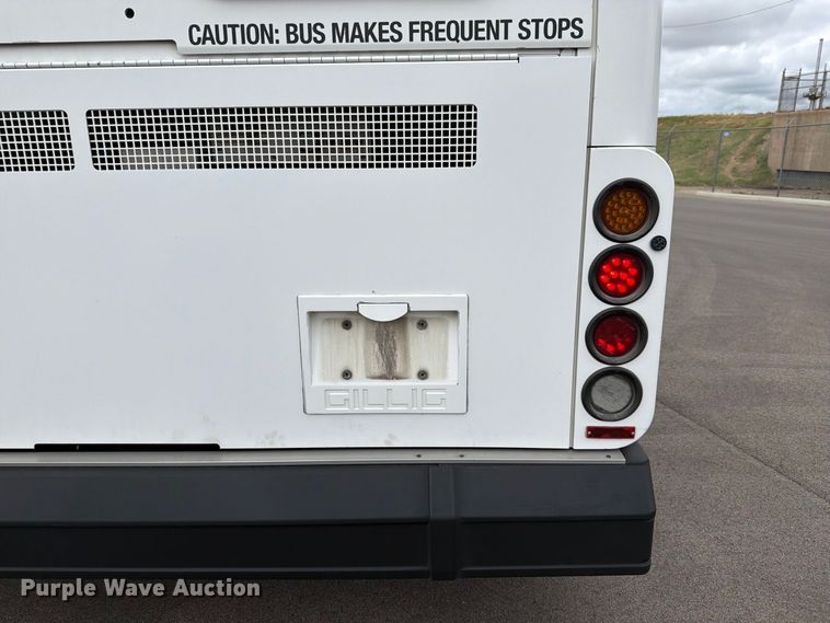 image for item FH6392 2011 Gillig G27B102N4 transit bus
