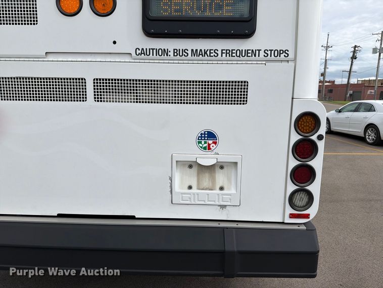image for item FH6411 2011 Gillig G27B102N4 transit bus