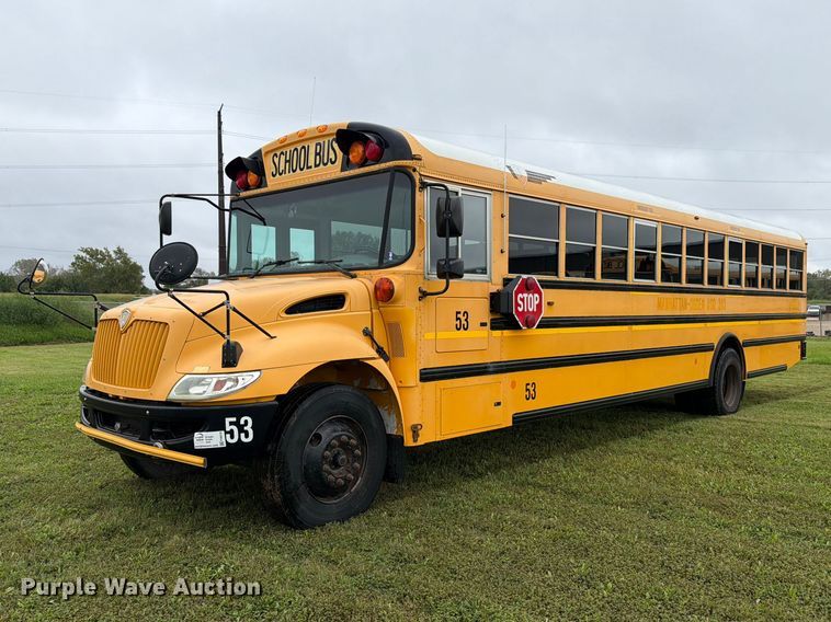 2015 IC Bus PB105 school bus