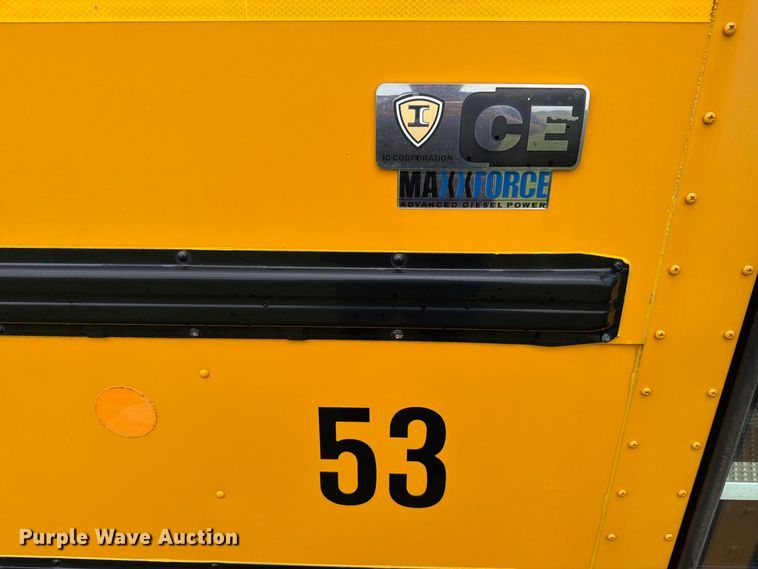 image for item FH6418 2015 IC Bus PB105 school bus