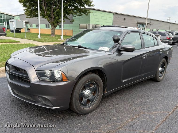 2013 Dodge Charger Police