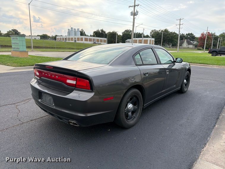 image for item FH6419 2013 Dodge Charger Police 