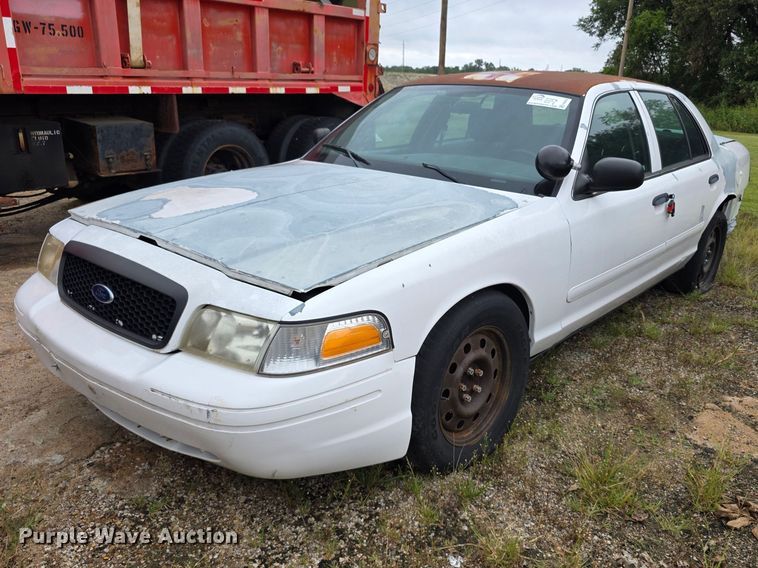 2008 Ford Crown Victoria Police Interceptor