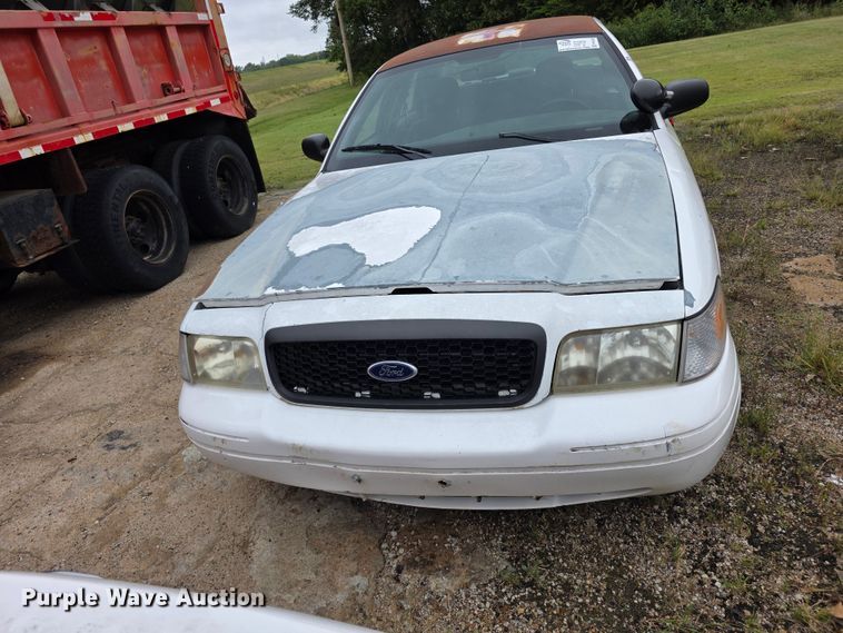 image for item FH6429 2008 Ford  Crown Victoria Police Interceptor 