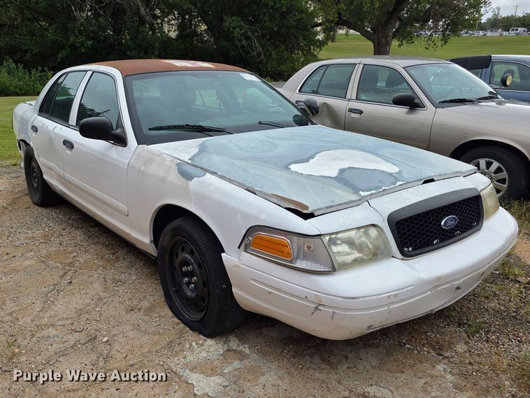 image for item FH6429 2008 Ford  Crown Victoria Police Interceptor 