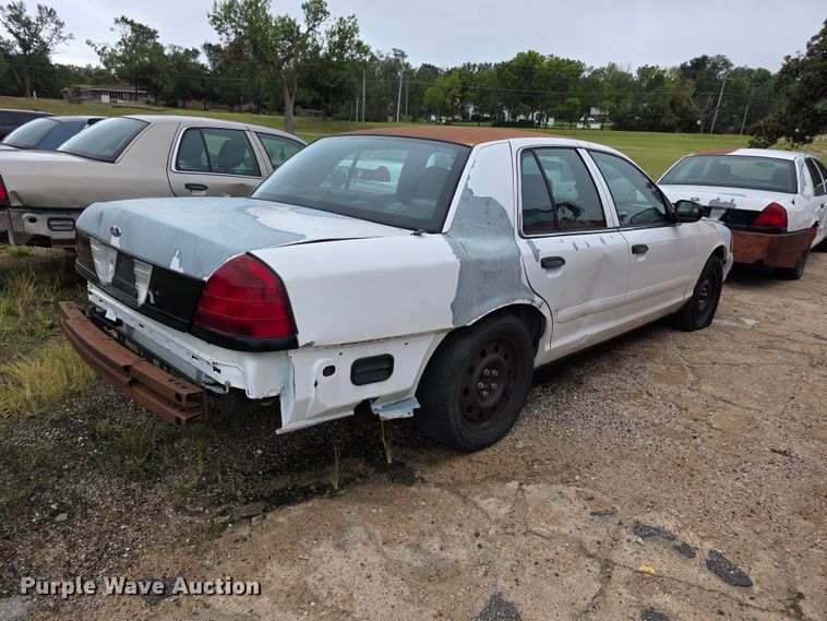 image for item FH6429 2008 Ford  Crown Victoria Police Interceptor 