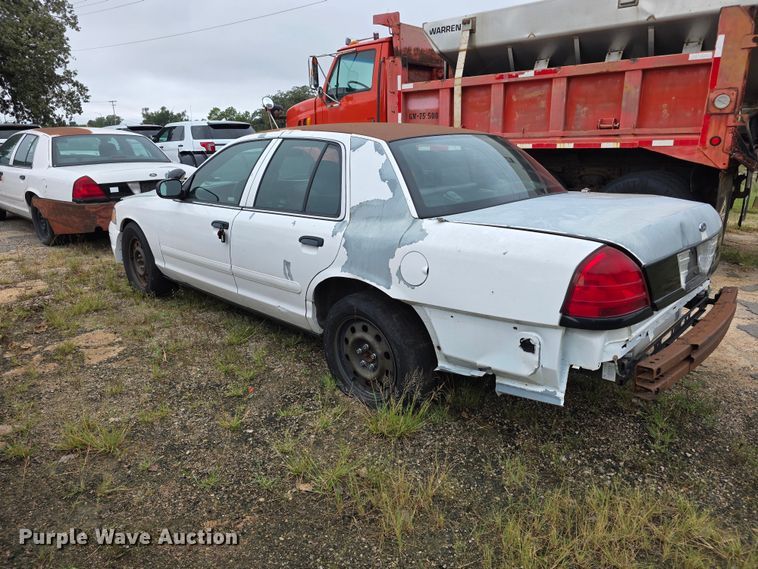 image for item FH6429 2008 Ford  Crown Victoria Police Interceptor 