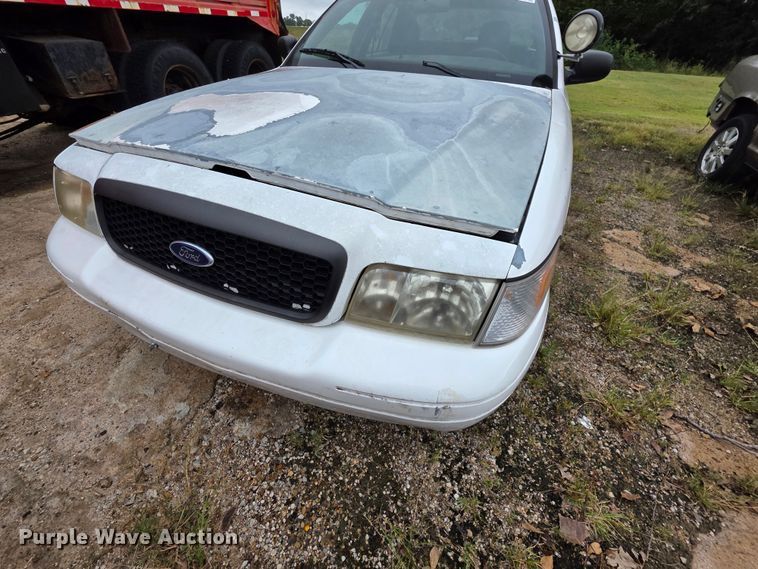 image for item FH6429 2008 Ford  Crown Victoria Police Interceptor 