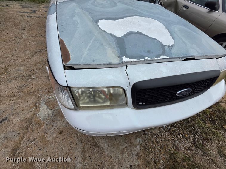 image for item FH6429 2008 Ford  Crown Victoria Police Interceptor 