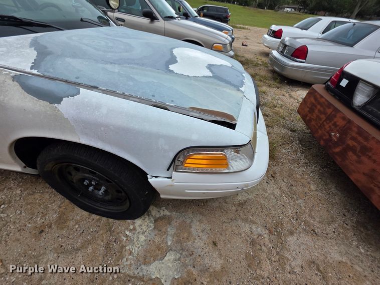 image for item FH6429 2008 Ford  Crown Victoria Police Interceptor 