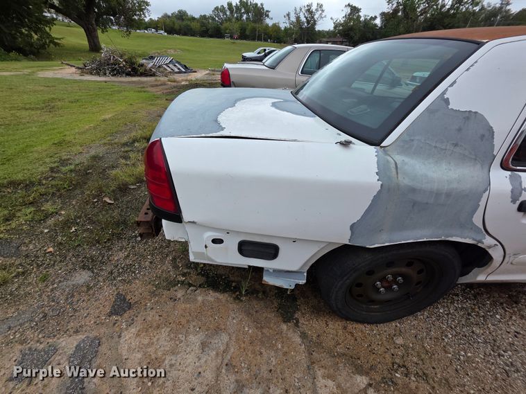 image for item FH6429 2008 Ford  Crown Victoria Police Interceptor 