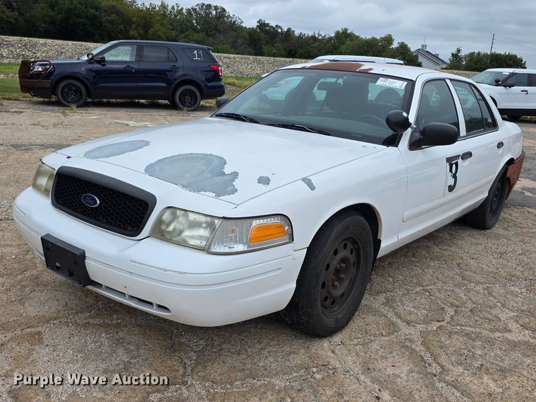 2005 Ford Crown Victoria Police Interceptor