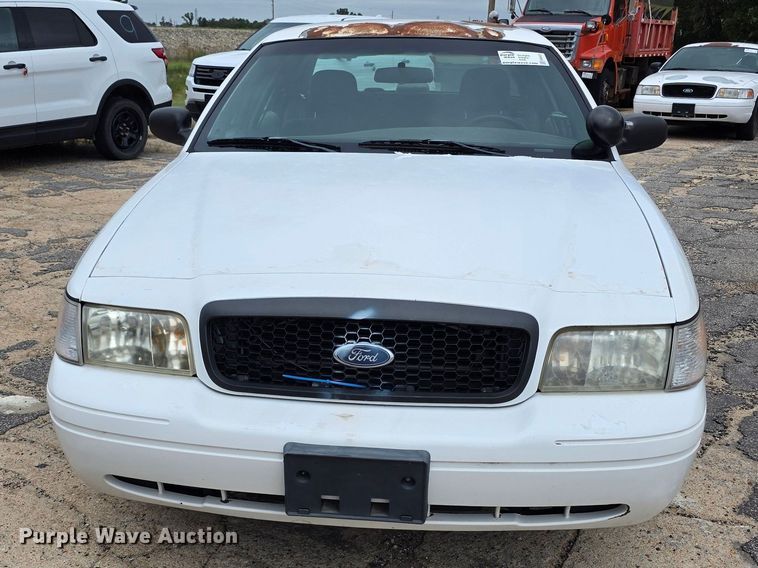 image for item FH6431 2009 Ford  Crown Victoria Police Interceptor 