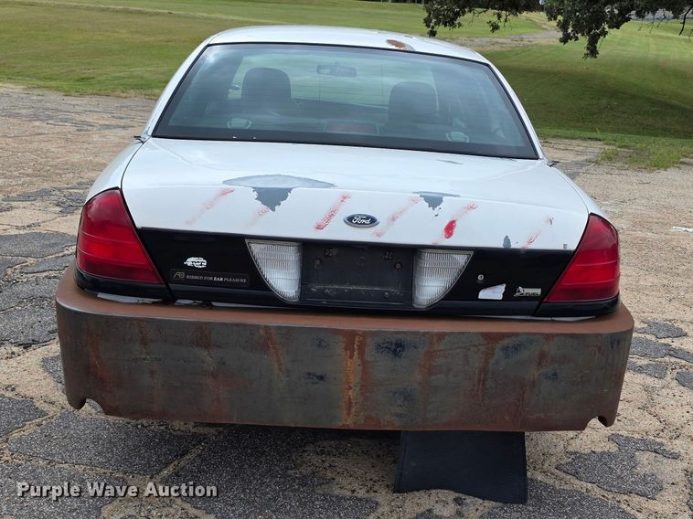 image for item FH6431 2009 Ford  Crown Victoria Police Interceptor 