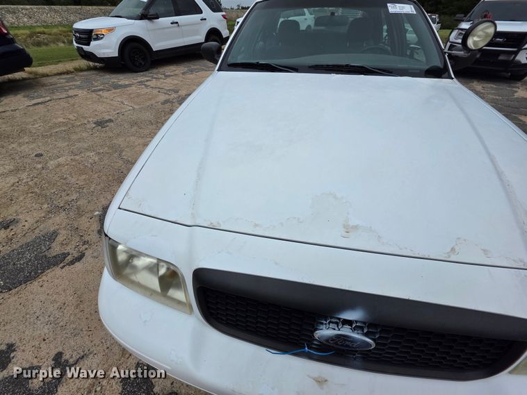image for item FH6431 2009 Ford  Crown Victoria Police Interceptor 
